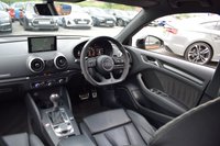 USED 2018 18 AUDI RS3 2.5 TFSI Saloon 4dr Petrol S Tronic quattro Euro 6 (s/s) (400 ps) 1 OWNER / SS SEATS / MATRIX