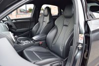 USED 2018 18 AUDI RS3 2.5 TFSI Saloon 4dr Petrol S Tronic quattro Euro 6 (s/s) (400 ps) 1 OWNER / SS SEATS / MATRIX
