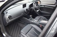 USED 2018 18 AUDI RS3 2.5 TFSI Saloon 4dr Petrol S Tronic quattro Euro 6 (s/s) (400 ps) 1 OWNER / SS SEATS / MATRIX