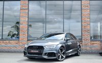 USED 2018 18 AUDI RS3 2.5 TFSI Saloon 4dr Petrol S Tronic quattro Euro 6 (s/s) (400 ps) 1 OWNER / SS SEATS / MATRIX