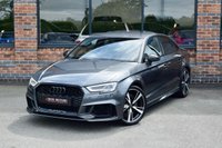 USED 2018 18 AUDI RS3 2.5 TFSI Saloon 4dr Petrol S Tronic quattro Euro 6 (s/s) (400 ps) 1 OWNER / SS SEATS / MATRIX