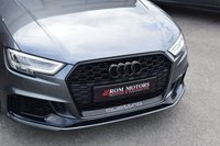 USED 2018 18 AUDI RS3 2.5 TFSI Saloon 4dr Petrol S Tronic quattro Euro 6 (s/s) (400 ps) 1 OWNER / SS SEATS / MATRIX