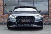 USED 2018 18 AUDI RS3 2.5 TFSI Saloon 4dr Petrol S Tronic quattro Euro 6 (s/s) (400 ps) 1 OWNER / SS SEATS / MATRIX
