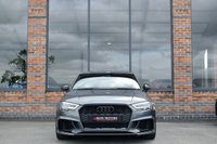 USED 2018 18 AUDI RS3 2.5 TFSI Saloon 4dr Petrol S Tronic quattro Euro 6 (s/s) (400 ps) 1 OWNER / SS SEATS / MATRIX
