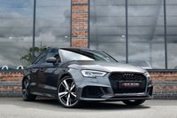 USED 2018 18 AUDI RS3 2.5 TFSI Saloon 4dr Petrol S Tronic quattro Euro 6 (s/s) (400 ps) 1 OWNER / SS SEATS / MATRIX