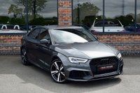 USED 2018 18 AUDI RS3 2.5 TFSI Saloon 4dr Petrol S Tronic quattro Euro 6 (s/s) (400 ps) 1 OWNER / SS SEATS / MATRIX