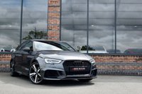 USED 2018 18 AUDI RS3 2.5 TFSI Saloon 4dr Petrol S Tronic quattro Euro 6 (s/s) (400 ps) 1 OWNER / SS SEATS / MATRIX