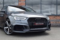 USED 2018 18 AUDI RS3 2.5 TFSI Saloon 4dr Petrol S Tronic quattro Euro 6 (s/s) (400 ps) 1 OWNER / SS SEATS / MATRIX