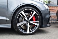 USED 2018 18 AUDI RS3 2.5 TFSI Saloon 4dr Petrol S Tronic quattro Euro 6 (s/s) (400 ps) 1 OWNER / SS SEATS / MATRIX