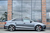 USED 2018 18 AUDI RS3 2.5 TFSI Saloon 4dr Petrol S Tronic quattro Euro 6 (s/s) (400 ps) 1 OWNER / SS SEATS / MATRIX