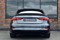 USED 2018 18 AUDI RS3 2.5 TFSI Saloon 4dr Petrol S Tronic quattro Euro 6 (s/s) (400 ps) 1 OWNER / SS SEATS / MATRIX