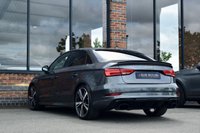 USED 2018 18 AUDI RS3 2.5 TFSI Saloon 4dr Petrol S Tronic quattro Euro 6 (s/s) (400 ps) 1 OWNER / SS SEATS / MATRIX