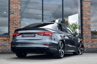 USED 2018 18 AUDI RS3 2.5 TFSI Saloon 4dr Petrol S Tronic quattro Euro 6 (s/s) (400 ps) 1 OWNER / SS SEATS / MATRIX