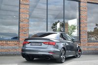 USED 2018 18 AUDI RS3 2.5 TFSI Saloon 4dr Petrol S Tronic quattro Euro 6 (s/s) (400 ps) 1 OWNER / SS SEATS / MATRIX