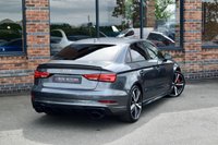 USED 2018 18 AUDI RS3 2.5 TFSI Saloon 4dr Petrol S Tronic quattro Euro 6 (s/s) (400 ps) 1 OWNER / SS SEATS / MATRIX
