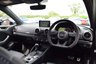 USED 2018 18 AUDI RS3 2.5 TFSI Saloon 4dr Petrol S Tronic quattro Euro 6 (s/s) (400 ps) 1 OWNER / SS SEATS / MATRIX