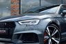 USED 2018 18 AUDI RS3 2.5 TFSI Saloon 4dr Petrol S Tronic quattro Euro 6 (s/s) (400 ps) 1 OWNER / SS SEATS / MATRIX