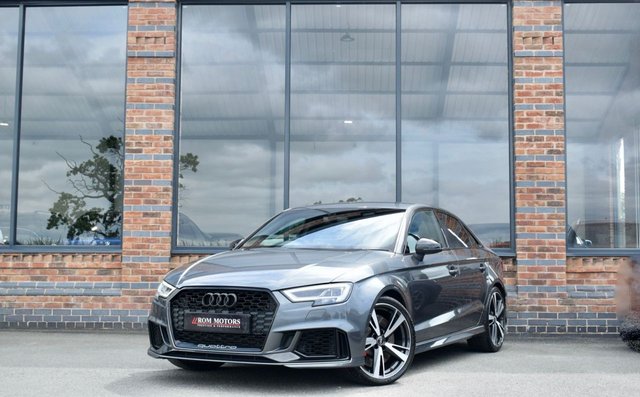 View our Audi Rs3 range