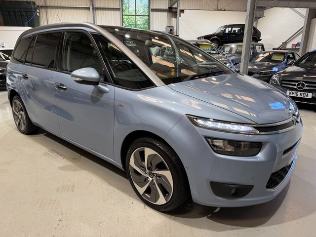 View our CITROEN GRAND C4 PICASSO