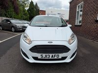 USED 2013 13 FORD FIESTA 1.6 Zetec Hatchback 5dr Petrol Powershift Euro 5 (105 ps) ** GREAT SPEC** **FANTASTIC MPG**