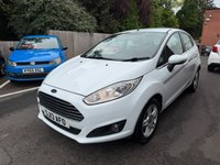 USED 2013 13 FORD FIESTA 1.6 Zetec Hatchback 5dr Petrol Powershift Euro 5 (105 ps) ** GREAT SPEC** **FANTASTIC MPG**