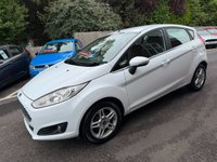 USED 2013 13 FORD FIESTA 1.6 Zetec Hatchback 5dr Petrol Powershift Euro 5 (105 ps) ** GREAT SPEC** **FANTASTIC MPG**