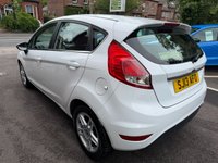 USED 2013 13 FORD FIESTA 1.6 Zetec Hatchback 5dr Petrol Powershift Euro 5 (105 ps) ** GREAT SPEC** **FANTASTIC MPG**