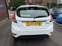 USED 2013 13 FORD FIESTA 1.6 Zetec Hatchback 5dr Petrol Powershift Euro 5 (105 ps) ** GREAT SPEC** **FANTASTIC MPG**