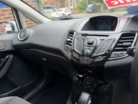 USED 2013 13 FORD FIESTA 1.6 Zetec Hatchback 5dr Petrol Powershift Euro 5 (105 ps) ** GREAT SPEC** **FANTASTIC MPG**