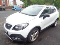 USED 2015 65 VAUXHALL MOKKA 1.4i Turbo Limited Edition SUV 5dr Petrol Manual 2WD Euro 6 (s/s) (140 ps) SERVICE HISTORY 12 MONTHS MOT 2 KEY