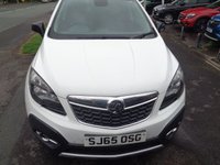 USED 2015 65 VAUXHALL MOKKA 1.4i Turbo Limited Edition SUV 5dr Petrol Manual 2WD Euro 6 (s/s) (140 ps) SERVICE HISTORY 12 MONTHS MOT 2 KEY