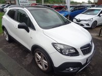 USED 2015 65 VAUXHALL MOKKA 1.4i Turbo Limited Edition SUV 5dr Petrol Manual 2WD Euro 6 (s/s) (140 ps) SERVICE HISTORY 12 MONTHS MOT 2 KEY