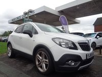 USED 2015 65 VAUXHALL MOKKA 1.4i Turbo Limited Edition SUV 5dr Petrol Manual 2WD Euro 6 (s/s) (140 ps) SERVICE HISTORY 12 MONTHS MOT 2 KEY