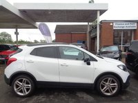 USED 2015 65 VAUXHALL MOKKA 1.4i Turbo Limited Edition SUV 5dr Petrol Manual 2WD Euro 6 (s/s) (140 ps) SERVICE HISTORY 12 MONTHS MOT 2 KEY