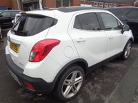 USED 2015 65 VAUXHALL MOKKA 1.4i Turbo Limited Edition SUV 5dr Petrol Manual 2WD Euro 6 (s/s) (140 ps) SERVICE HISTORY 12 MONTHS MOT 2 KEY