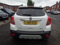 USED 2015 65 VAUXHALL MOKKA 1.4i Turbo Limited Edition SUV 5dr Petrol Manual 2WD Euro 6 (s/s) (140 ps) SERVICE HISTORY 12 MONTHS MOT 2 KEY