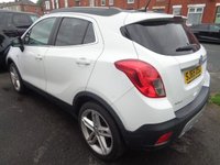 USED 2015 65 VAUXHALL MOKKA 1.4i Turbo Limited Edition SUV 5dr Petrol Manual 2WD Euro 6 (s/s) (140 ps) SERVICE HISTORY 12 MONTHS MOT 2 KEY