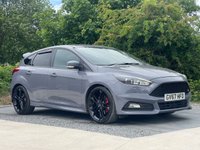 USED 2018 67 FORD FOCUS 2.0T EcoBoost ST-3 Hatchback 5dr Petrol Manual Euro 6 (s/s) (250 ps) REAR SENSORS HEATED RECARO SEATS