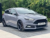USED 2018 67 FORD FOCUS 2.0T EcoBoost ST-3 Hatchback 5dr Petrol Manual Euro 6 (s/s) (250 ps) REAR SENSORS HEATED RECARO SEATS