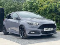 USED 2018 67 FORD FOCUS 2.0T EcoBoost ST-3 Hatchback 5dr Petrol Manual Euro 6 (s/s) (250 ps) REAR SENSORS HEATED RECARO SEATS