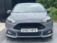 USED 2018 67 FORD FOCUS 2.0T EcoBoost ST-3 Hatchback 5dr Petrol Manual Euro 6 (s/s) (250 ps) REAR SENSORS HEATED RECARO SEATS