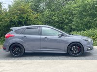 USED 2018 67 FORD FOCUS 2.0T EcoBoost ST-3 Hatchback 5dr Petrol Manual Euro 6 (s/s) (250 ps) REAR SENSORS HEATED RECARO SEATS