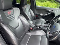 USED 2018 67 FORD FOCUS 2.0T EcoBoost ST-3 Hatchback 5dr Petrol Manual Euro 6 (s/s) (250 ps) REAR SENSORS HEATED RECARO SEATS