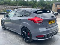 USED 2018 67 FORD FOCUS 2.0T EcoBoost ST-3 Hatchback 5dr Petrol Manual Euro 6 (s/s) (250 ps) REAR SENSORS HEATED RECARO SEATS