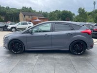 USED 2018 67 FORD FOCUS 2.0T EcoBoost ST-3 Hatchback 5dr Petrol Manual Euro 6 (s/s) (250 ps) REAR SENSORS HEATED RECARO SEATS