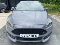 USED 2018 67 FORD FOCUS 2.0T EcoBoost ST-3 Hatchback 5dr Petrol Manual Euro 6 (s/s) (250 ps) REAR SENSORS HEATED RECARO SEATS