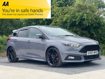 2018 FORD FOCUS 2.0T EcoBoost ST-3 Hatchback 5dr Petrol Manual Euro 6 (s/s) (250 ps) &pound;12990.00