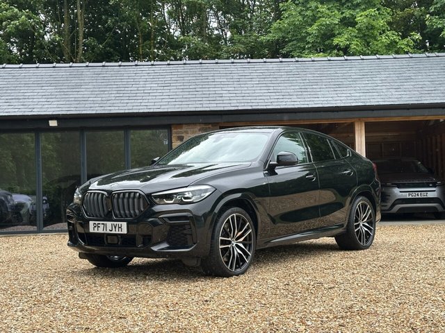 View our BMW X6