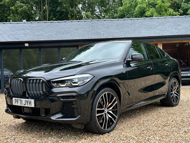 View our BMW X6