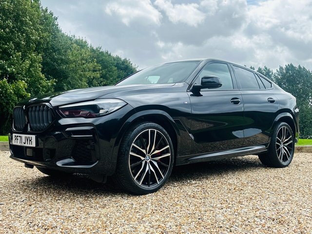2022 BMW X6
